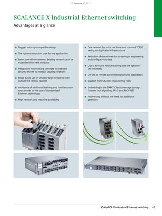 Brochure industrial-ethernet-switches-english | PDF