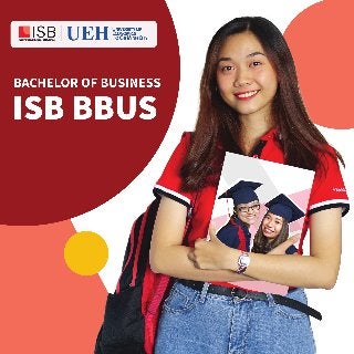 Brochure Cử nhân Tài năng ISB BBUS 2020 | UEH - ISB