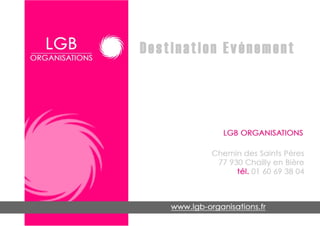 Brochure lgb-2013