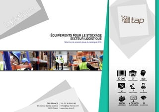 Brochure équipements pour les entrepôts logistiques