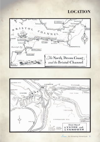 , An Amazing Adventure 5
LOCATION
 