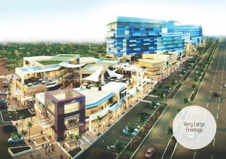 Very Large 
Frontage 
http://www.m3mnewprojects.co.in/m3m-urbana-sector-67-gurgaon/ 
 