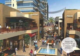 Pamper the 
big shopper in you 
in a luxury retail 
atmosphere 
http://www.m3mnewprojects.co.in/m3m-urbana-sector-67-gurgaon/ 
 