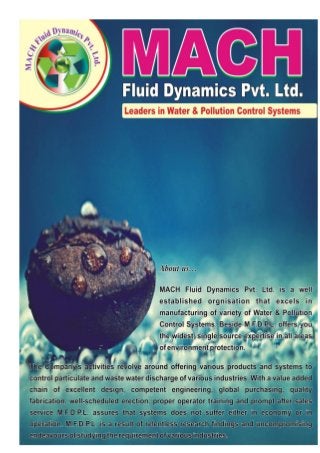 Bag House Filter & Biomedical Waste Incinerators By MACH Fluid Dynamics Private Limited