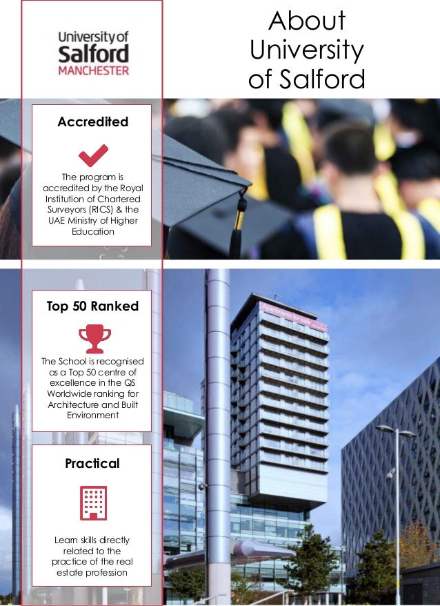 MSc Real Estate & Property Management