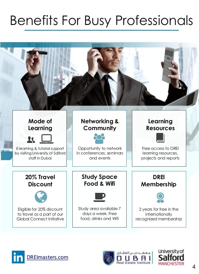 MSc Real Estate & Property Management