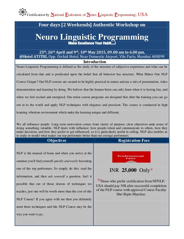 nlp course