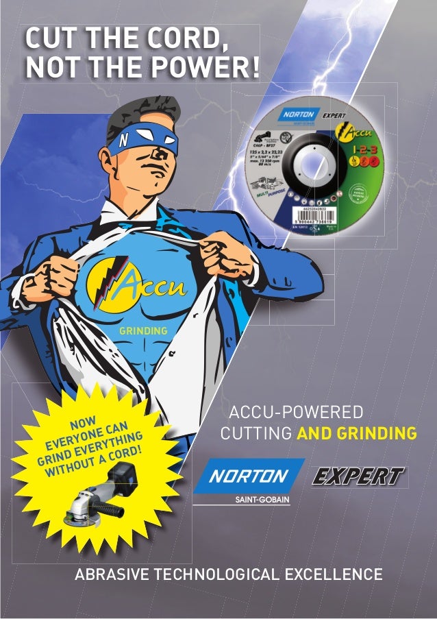 Brochure Norton Accu