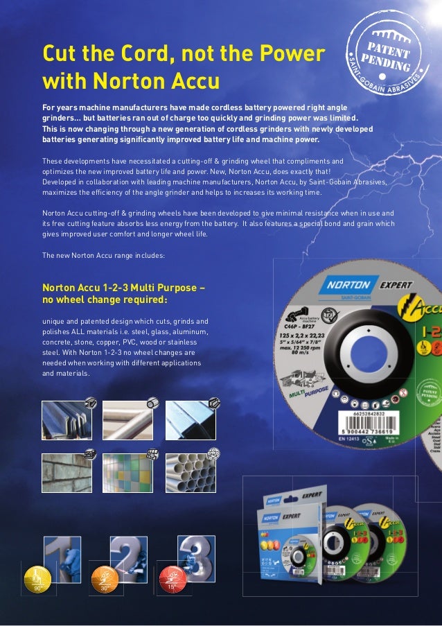 Brochure Norton Accu