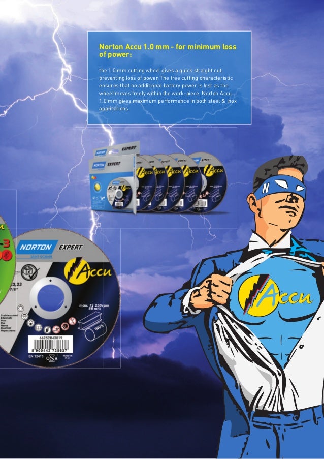 Brochure Norton Accu