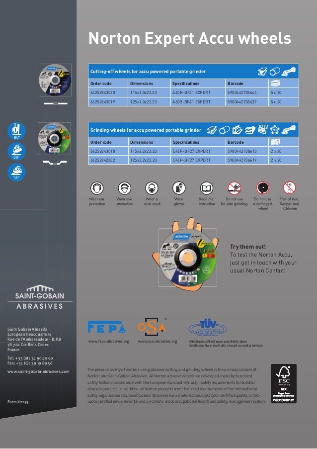 Brochure Norton Accu