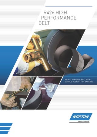 Brochure Norton R426 belts