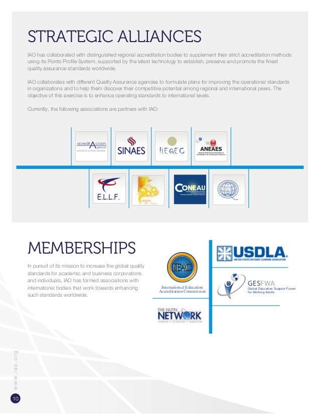 iao benchmarking international accreditation standards globally what is iao certification