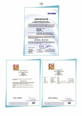 [ProcessFlow:RUBM]
WALKINGBEAMREHEATINGFURNACE
BREAKDOWNMILL
ROUGHINGMILL-1
UNIVERSALTANDEMMILL
UNIVERSALFINISHINGMILL
HOTSAWS
COOLINGBED
HEAVYBEAMTRANSFERBED
HORIZONTALSTRAIGHTENER(S7)
VERTICALSTRAIGHTENER(S8)
COLLECTIONBED(HFT2)
TANDEMCOLDSAWLINE
STRUCTURALINSPECTIONAREA
AUTOMATICPILINGBEDS
BINDING&LOADINGAREA
N.D.T.AREA
TRANSFERBED(B1)
COLDCARBIDESAWS
SHORTRAILSTORAGETRANSFERBED(B2)
GAGPRESS(GP1,GP2)
TRANSFERBED(B3)
RAILINSPECTIONBED(B4)
RAILINSPECTIONBEDFORSHORTRAILS(B5)
STAMPINGMACHINE
CHOCKASSEMBLINGAREA
1
2
3
4
5
6
7
8
9
10
11
12
13
14
15
16
17
18
19
20
21
22
23
24
25
SECTIONFINISHINGEND
RAILFINISHINGEND
1918
 