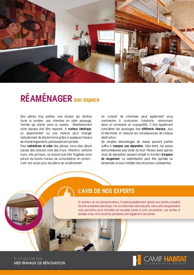 Camif Habitat - Brochure renovation