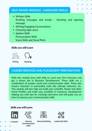 BROCHURE- Sales and Marketing Learning Path