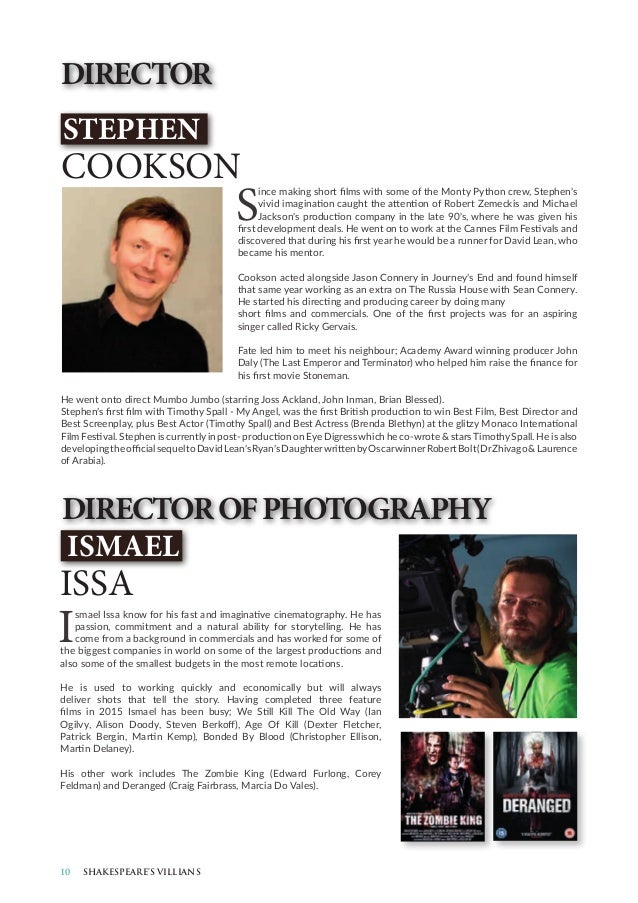 Shakespeare S Heroes Villains