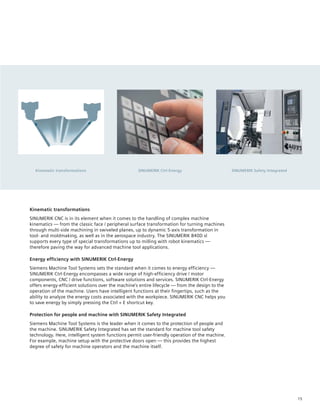 Brochure sinumerik | PDF