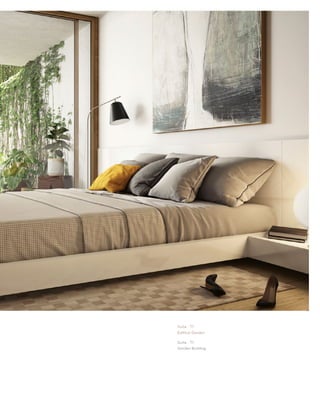 21
Suíte · T1
Edifício Garden
Suite · T1
Garden Building
 