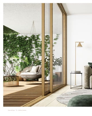 The Nest 32
Sala de Estar · T2 — Edifício Garden
 