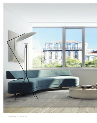 The Nest 36
Sala de Estar · T2 – Edifício City
 