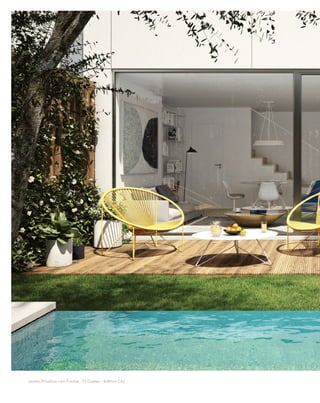 The Nest 38
Jardim Privativo com Piscina · T2 Duplex – Edifício City
 