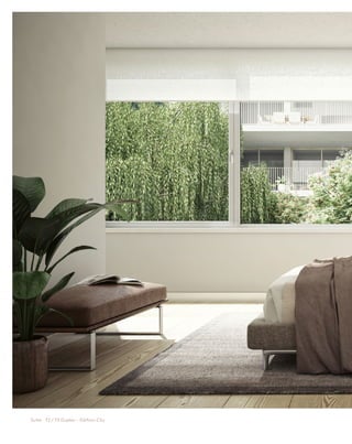 The Nest 40
Suíte · T2 / T3 Duplex ­– Edifício City
 