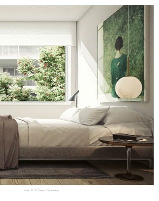41
Suite · T2 / T3 Duplex ­– City Building
 