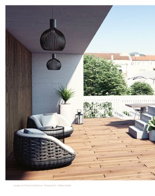 The Nest 70
Lounge com Piscina na Cobertura · Penthouse 4C – Edifício Garden
 