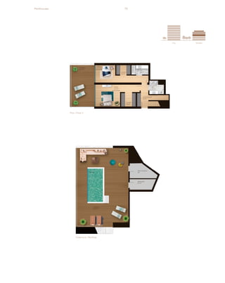 73
City Garden
esquema_final.pdf 1 13/08/2018 15:0
Piso / Floor 3
Cobertura / Rooftop
Penthouses
 