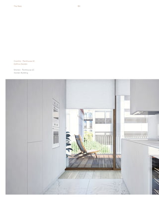 The Nest 80
Cozinha · Penthouse 4C
Edifício Garden
Kitchen · Penthouse 4C
Garden Building
 