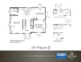 The Magnolia-G
www.liveatdeaconcommons.com
 