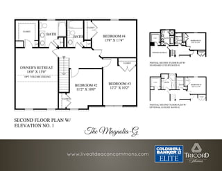 The Magnolia-G
www.liveatdeaconcommons.com
 