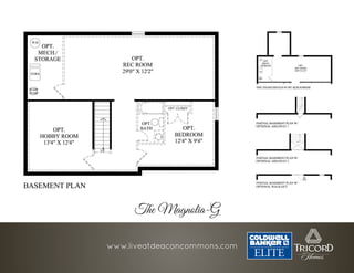 The Magnolia-G
www.liveatdeaconcommons.com
 