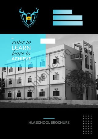 Brochure Trường Anh ngữ HLA (Happy Learning Academy)