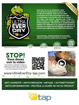 Brochure ultraeverdry-tap.com