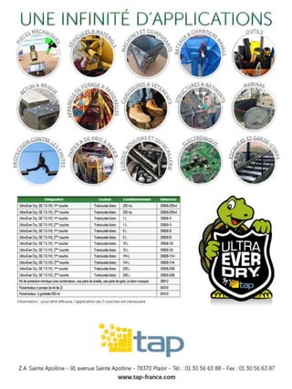 Brochure ultraeverdry-tap.com