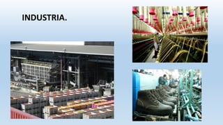 INDUSTRIA.
 