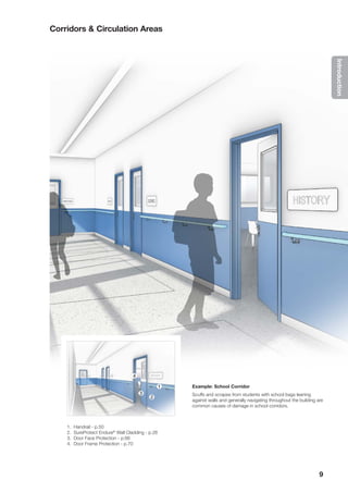 PVC wall protection systems | PDF