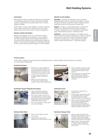 PVC wall protection systems | PDF