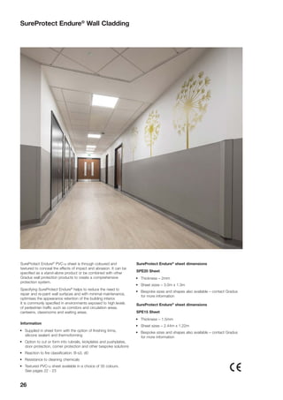 PVC wall protection systems | PDF