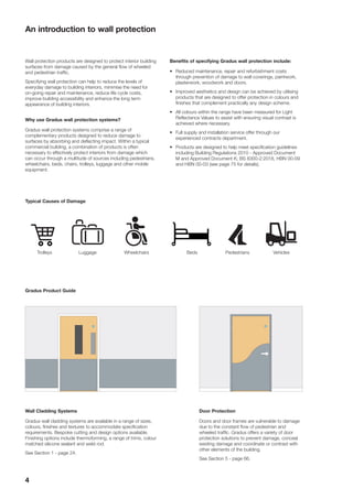 PVC wall protection systems | PDF