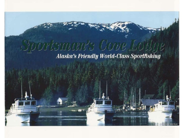 Sportsman's Cove Lodge Brochure 2010