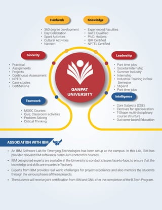 Institute of Computer Technology Brochure | PDF
