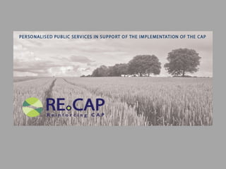 RECAP Horizon 2020 Project - Brochure