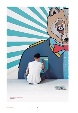 14Visual Communication
Marco Gasser at the Brandery Barcelona
Diseño Gráfico
 