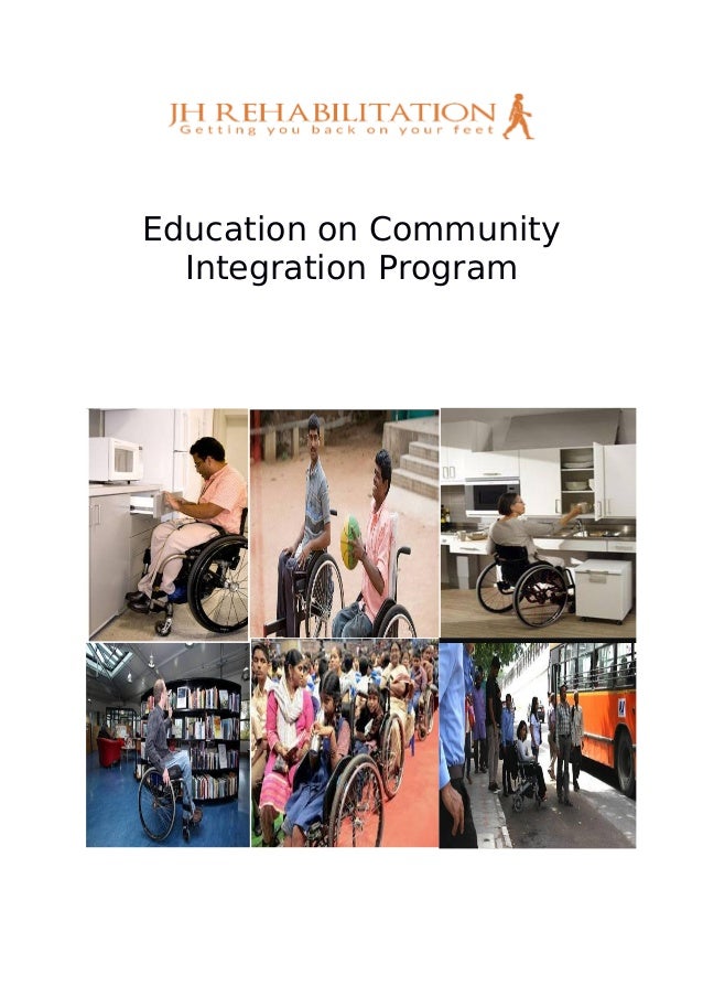 Education on Community Integration Program