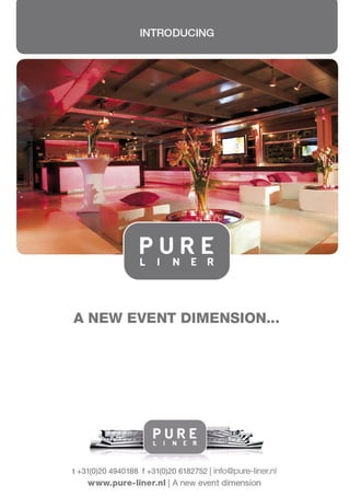 Brochure Pure-liner 2010