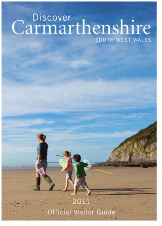 Discover Carmarthenshire Brochure2011