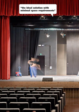 “the ideal solution with
                minimal space requirements”
telescopic
        gates
 